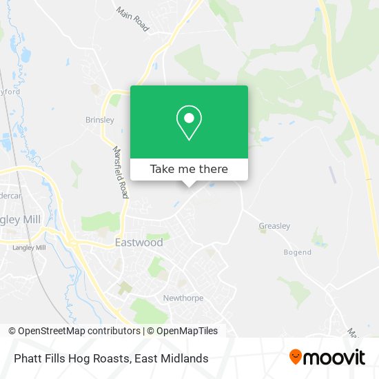 Phatt Fills Hog Roasts map