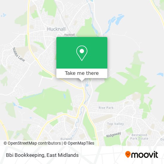 Bbi Bookkeeping map