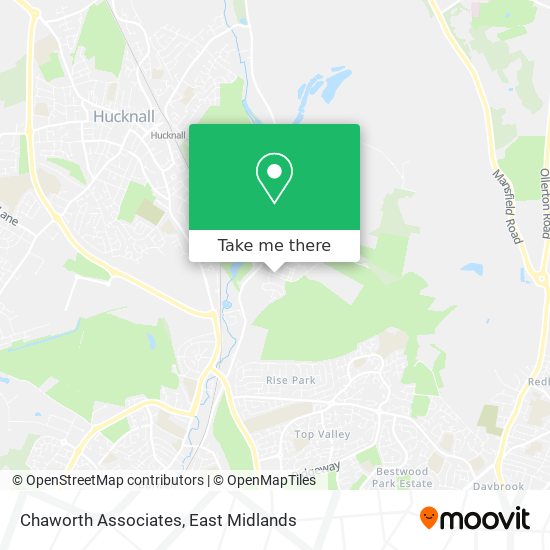 Chaworth Associates map