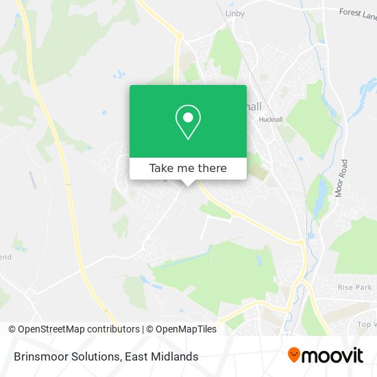 Brinsmoor Solutions map