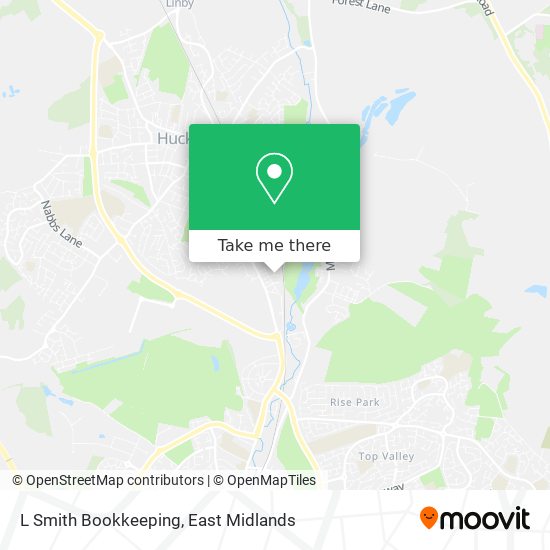 L Smith Bookkeeping map