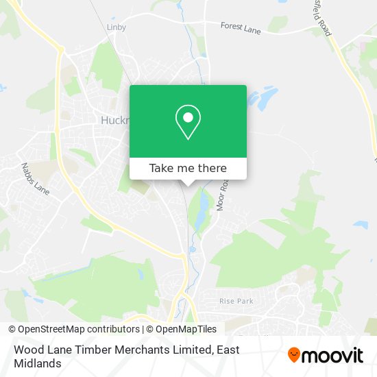 Wood Lane Timber Merchants Limited map