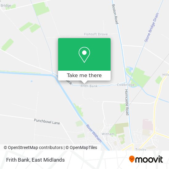 Frith Bank map