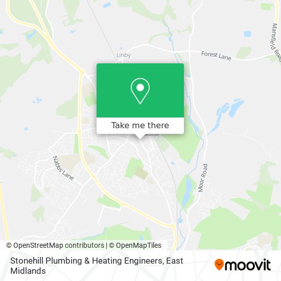 Stonehill Plumbing & Heating Engineers map