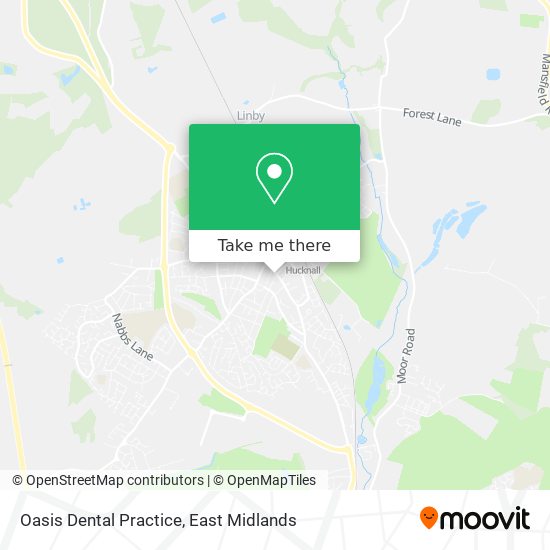 Oasis Dental Practice map