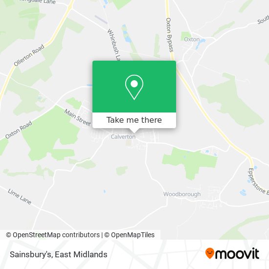 Sainsbury's map