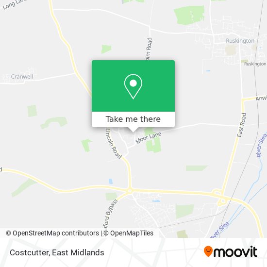 Costcutter map