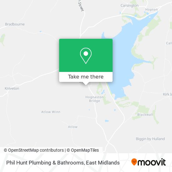 Phil Hunt Plumbing & Bathrooms map