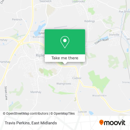 Travis Perkins map