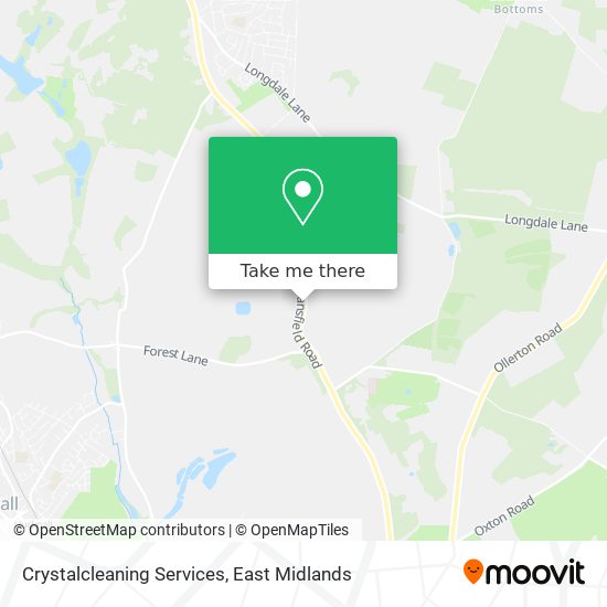 Crystalcleaning Services map