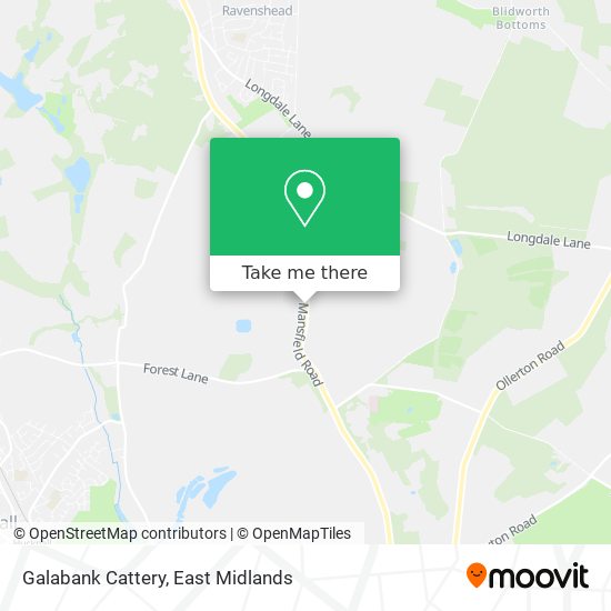 Galabank Cattery map