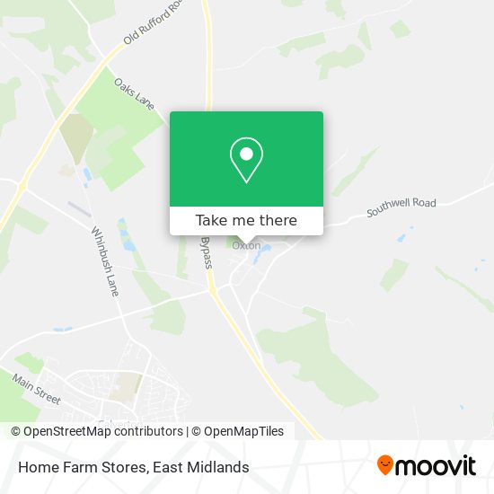 Home Farm Stores map