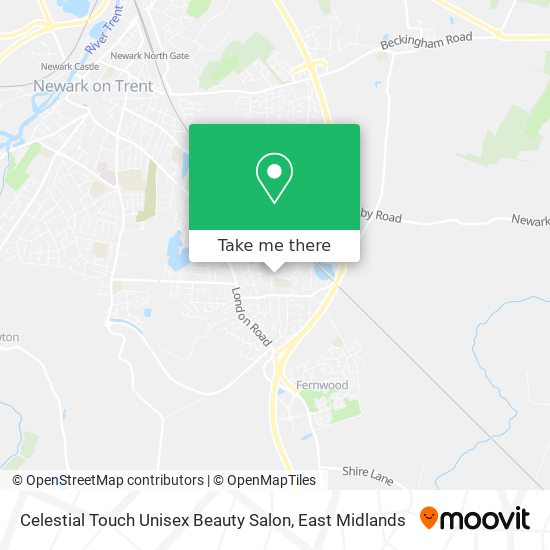 Celestial Touch Unisex Beauty Salon map