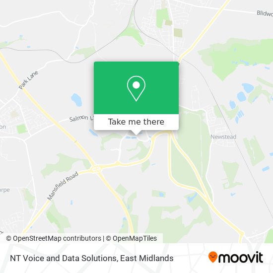 NT Voice and Data Solutions map
