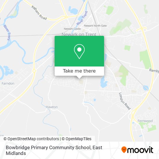 Bowbridge Primary Community School map