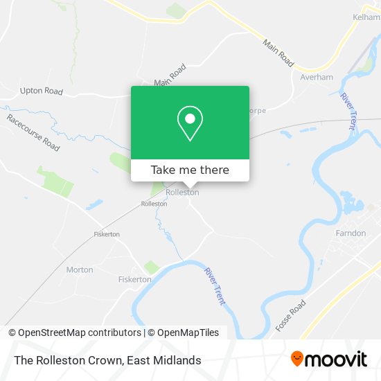The Rolleston Crown map