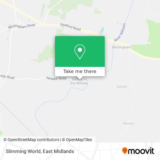 Slimming World map