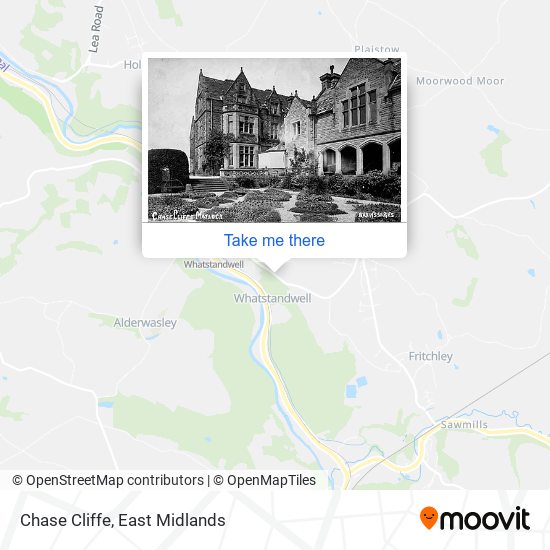 Chase Cliffe map