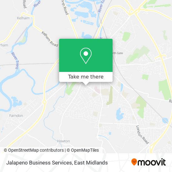 Jalapeno Business Services map