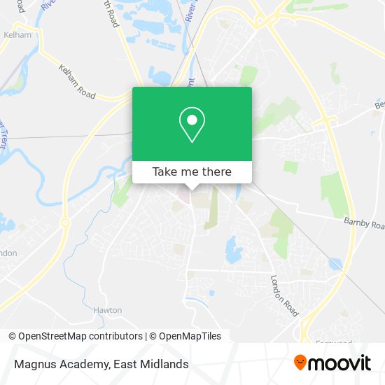 Magnus Academy map
