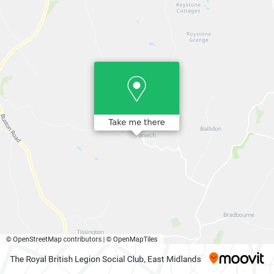 The Royal British Legion Social Club map