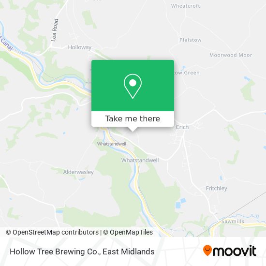 Hollow Tree Brewing Co. map