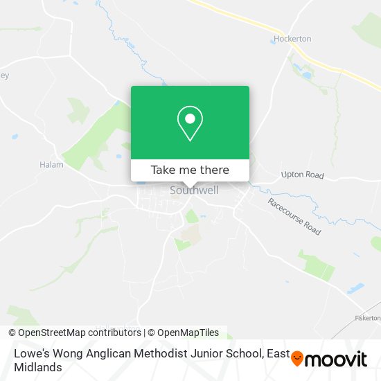 Lowe's Wong Anglican Methodist Junior School map