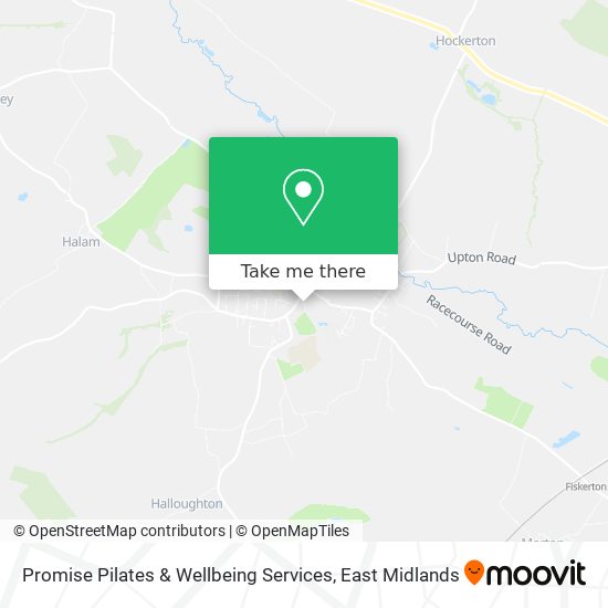 Promise Pilates & Wellbeing Services map