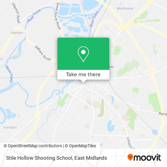 Stile Hollow Shooting School map