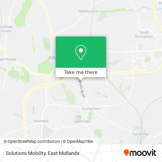 Solutions Mobility map