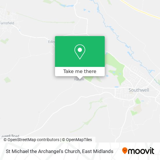 St Michael the Archangel's Church map