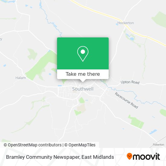 Bramley Community Newspaper map