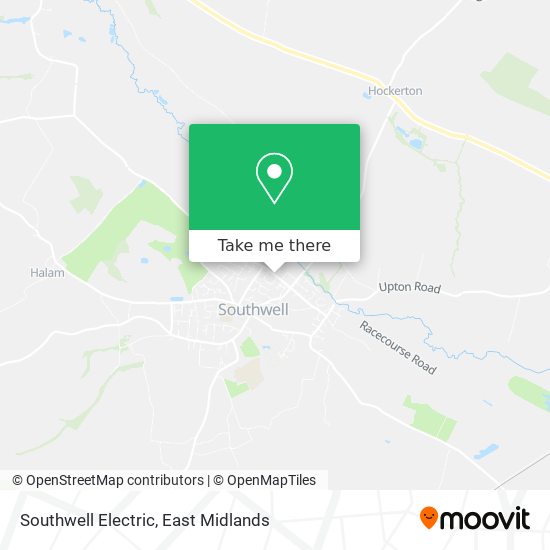 Southwell Electric map