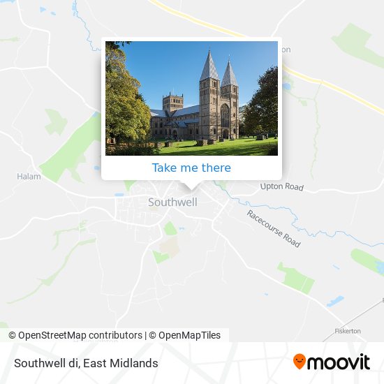 Southwell di map