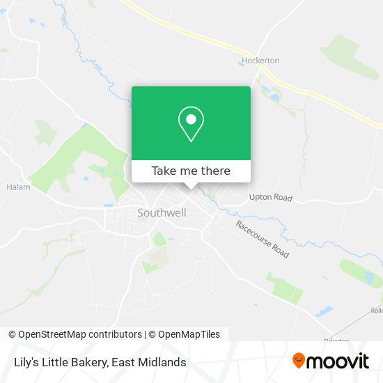 Lily's Little Bakery map