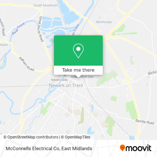 McConnells Electrical Co map
