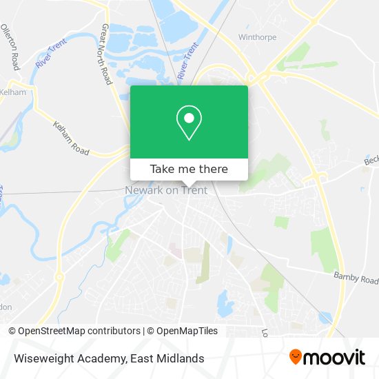 Wiseweight Academy map