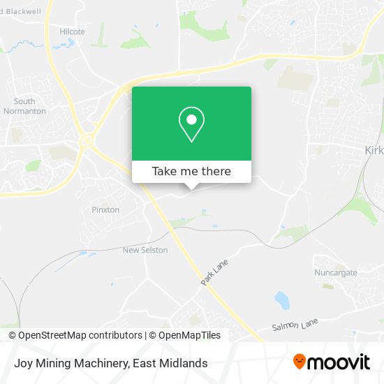 Joy Mining Machinery map