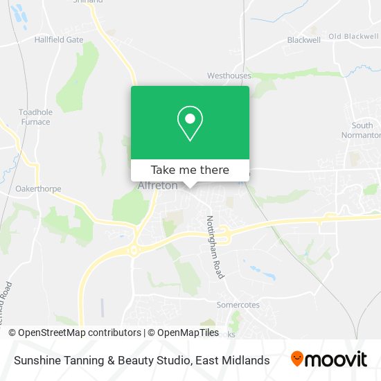 Sunshine Tanning & Beauty Studio map