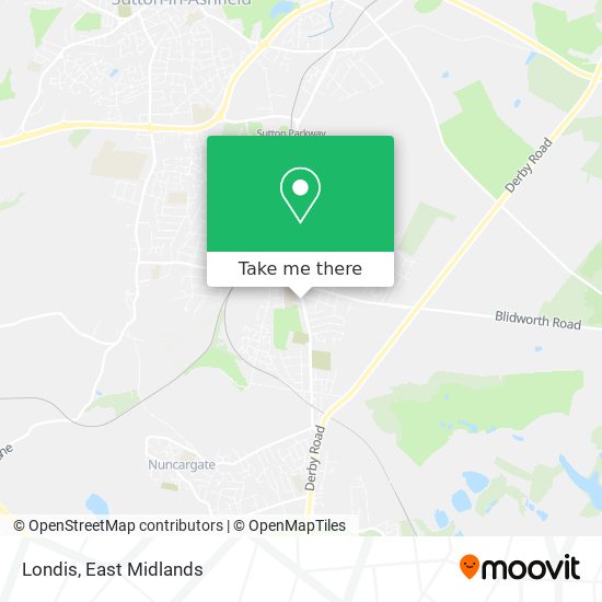 Londis map