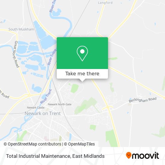 Total Industrial Maintenance map