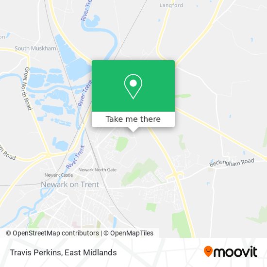 Travis Perkins map