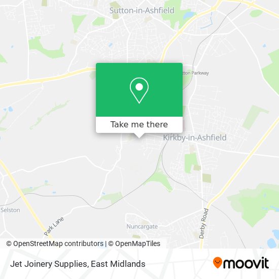 Jet Joinery Supplies map