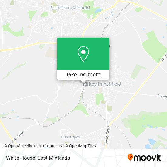 White House map