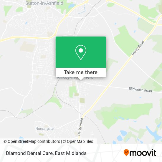 Diamond Dental Care map