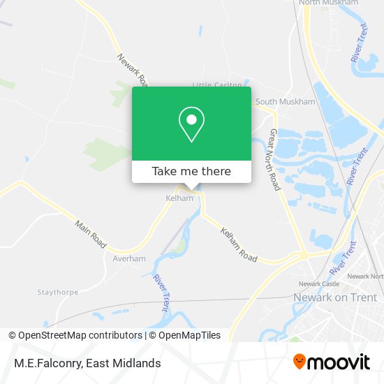 M.E.Falconry map