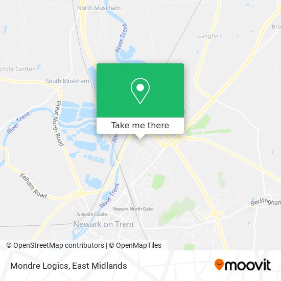 Mondre Logics map