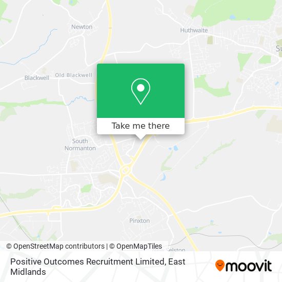 Positive Outcomes Recruitment Limited map