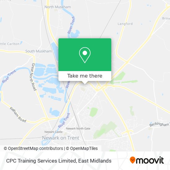 CPC Training Services Limited map