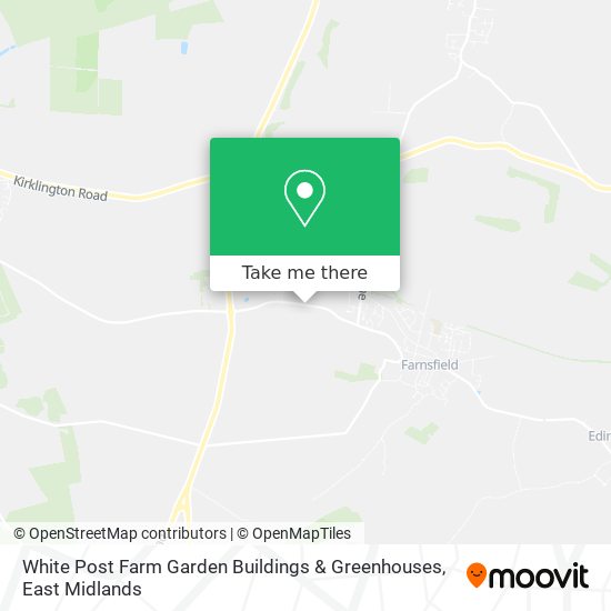 White Post Farm Garden Buildings & Greenhouses map